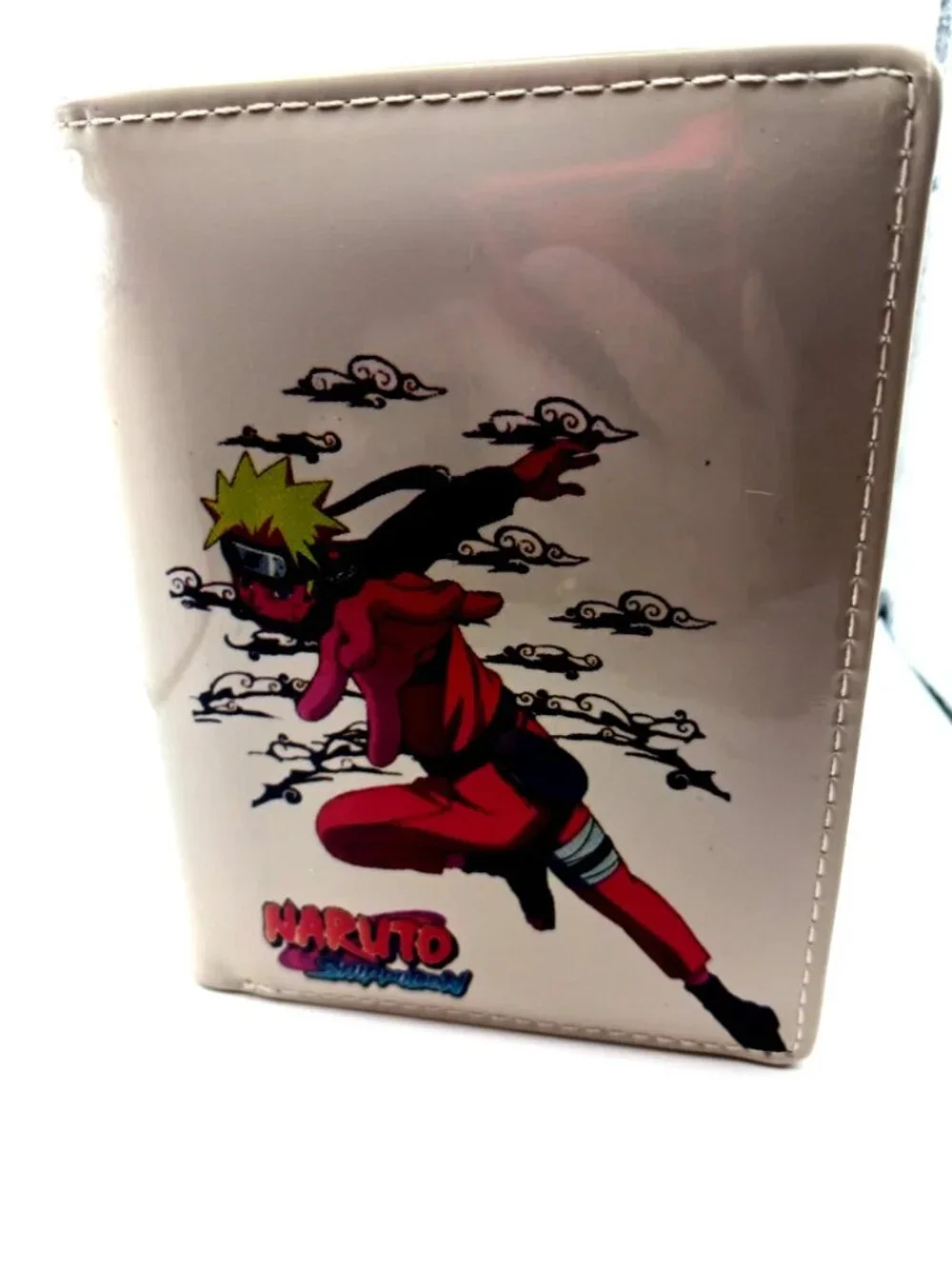 Naruto -Shippuden Bi Fold Faux Patent Leather Wallet -Unisex